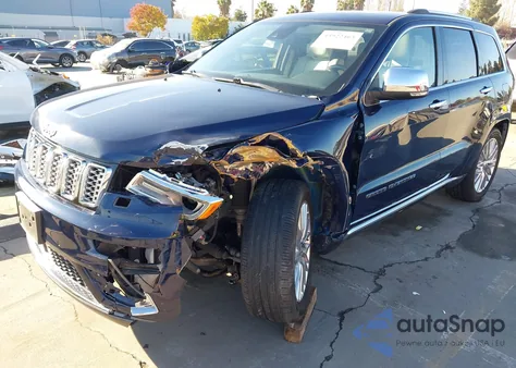 2017 Jeep Grand Cherokee Summit 4X4 z USA, uszkodzony, nr VIN 1C4RJFJT7HC783571